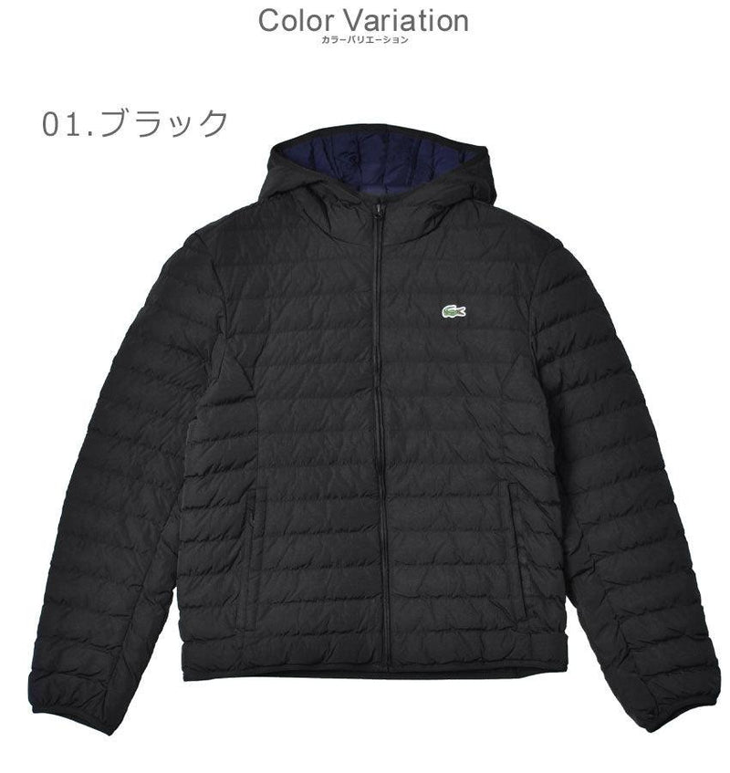 ポケッタブル フード付き コート BH1930-00 アウター ブラック 黒 ネイビー 紺 2カラー