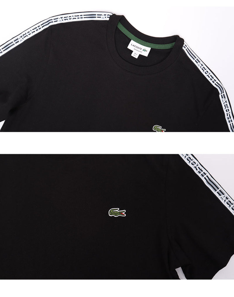 レギュラーフィット ロゴ ストライプ Tシャツ TH5071 半袖Tシャツ 3カラー