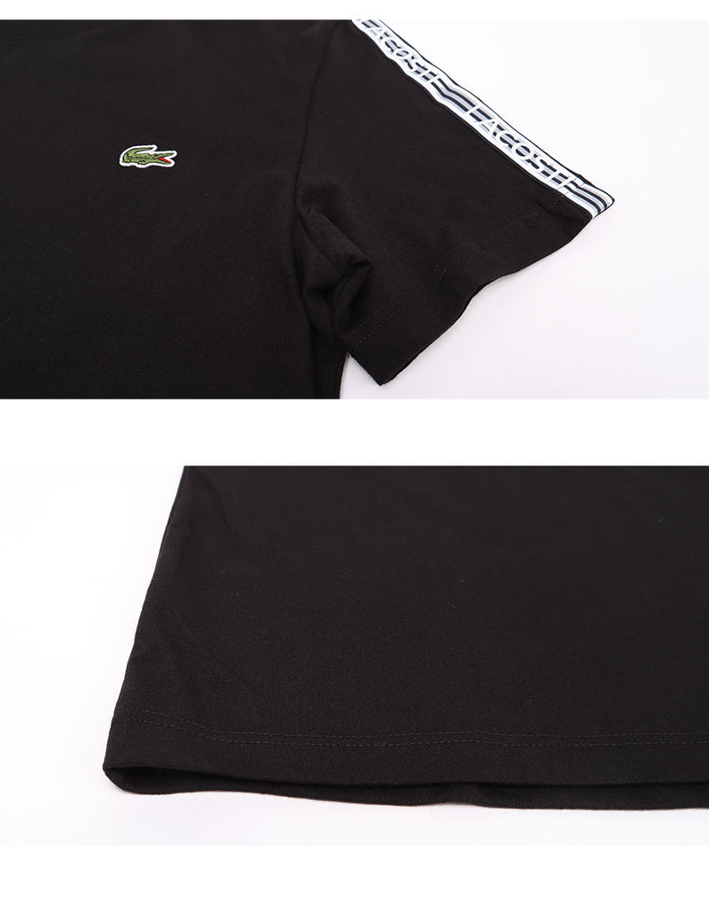 レギュラーフィット ロゴ ストライプ Tシャツ TH5071 半袖Tシャツ 3カラー