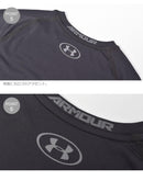 ヒートギア アーマー ロングスリーブ 1343014 長袖Tシャツ ブラック 黒 ホワイト 白 2カラー