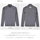 ヒートギア アーマー コンプ モック ロングスリーブ 1369606 アンダーウエア ブラック 黒 ホワイト 白 グレー 3カラー