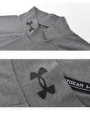 ヒートギア アーマー コンプ モック ロングスリーブ 1369606 アンダーウエア ブラック 黒 ホワイト 白 グレー 3カラー