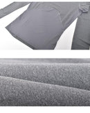 ヒートギア アーマー コンプ モック ロングスリーブ 1369606 アンダーウエア ブラック 黒 ホワイト 白 グレー 3カラー