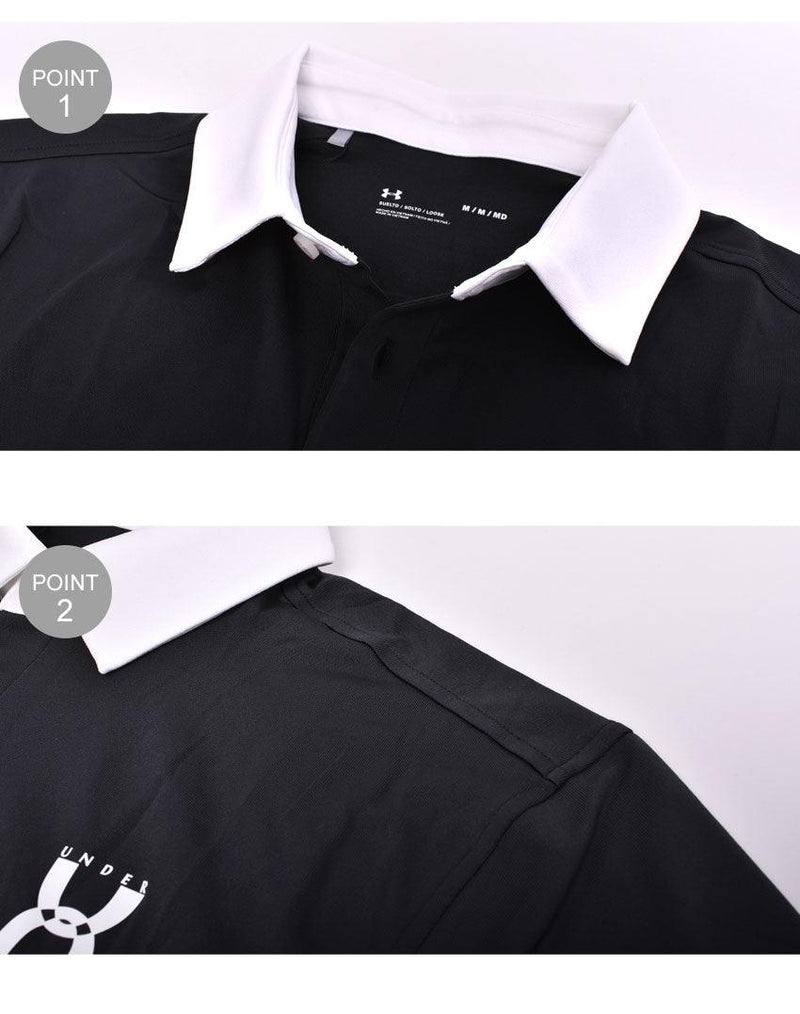 25TH ANNIVERSARY POLO 1363030 半袖ポロシャツ ブラック 黒 1カラー
