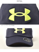 UA ブリッツィング アジャスタブル ハット 1361532 帽子 ネイビー 紺 1カラー