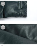 イージーストリートベスト 01XP6020 ダウンベスト ブラック 黒 1カラー