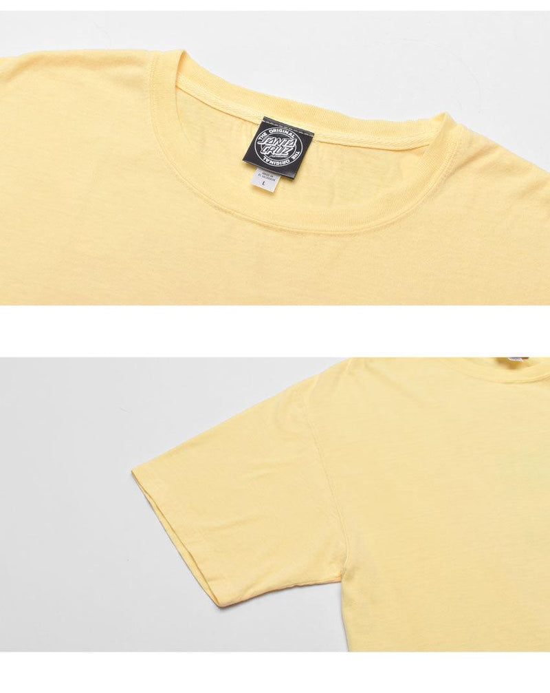 ロゴ フレイム ショートスリーブTシャツ 44155446 半袖Tシャツ イエロー 黄 1カラー