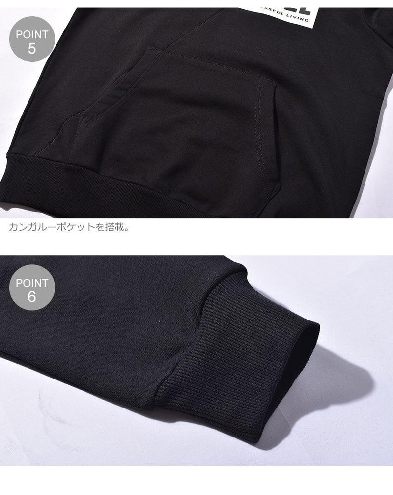 S-GIRK-HOOD-CUTY A00339-01AJH パーカー ホワイト 白 ブラック 黒 グレー 3カラー