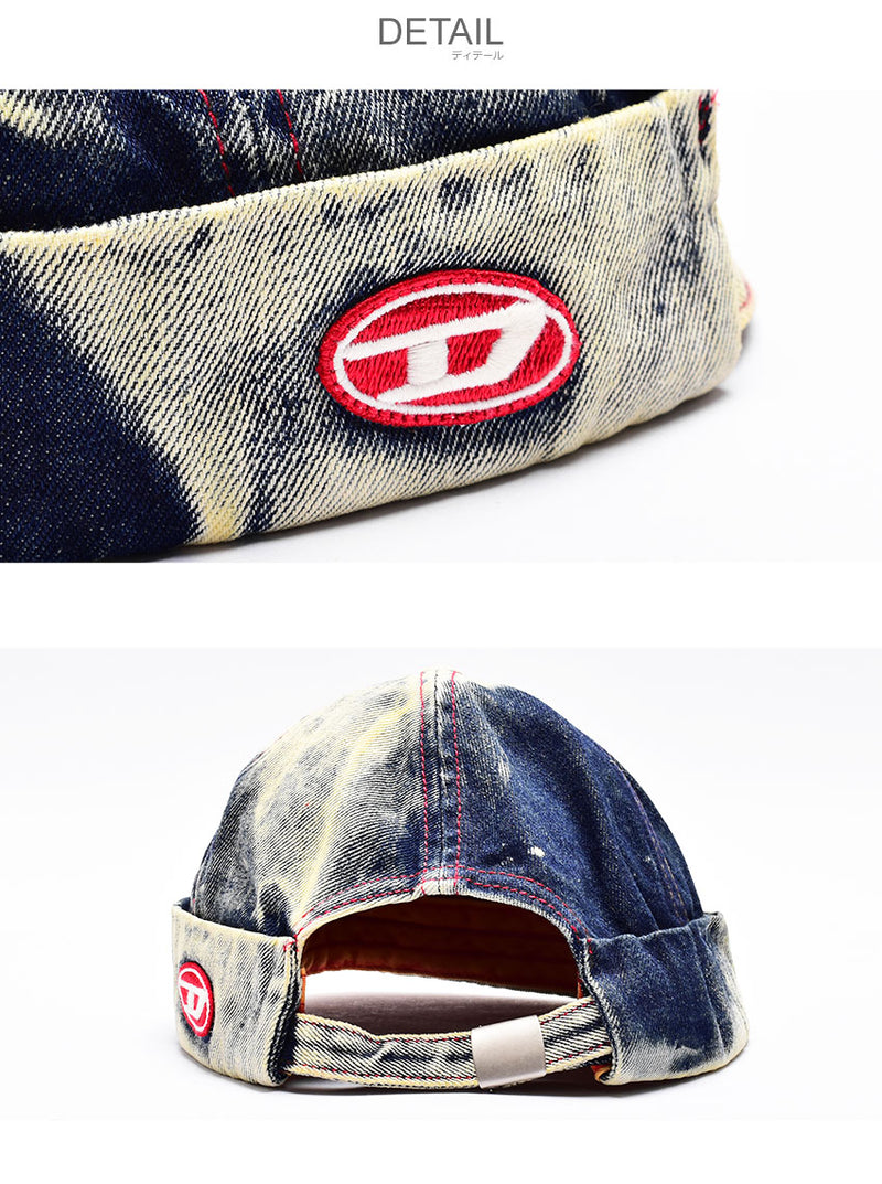 ディーゼル DIESEL C-HANS DNM CAP A06468 0DGAV 帽子 1カラー │Z