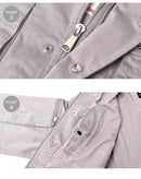 J-THOMPSON-A A02688 ジャケット グレー 1カラー