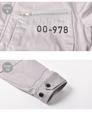 J-THOMPSON-A A02688 ジャケット グレー 1カラー