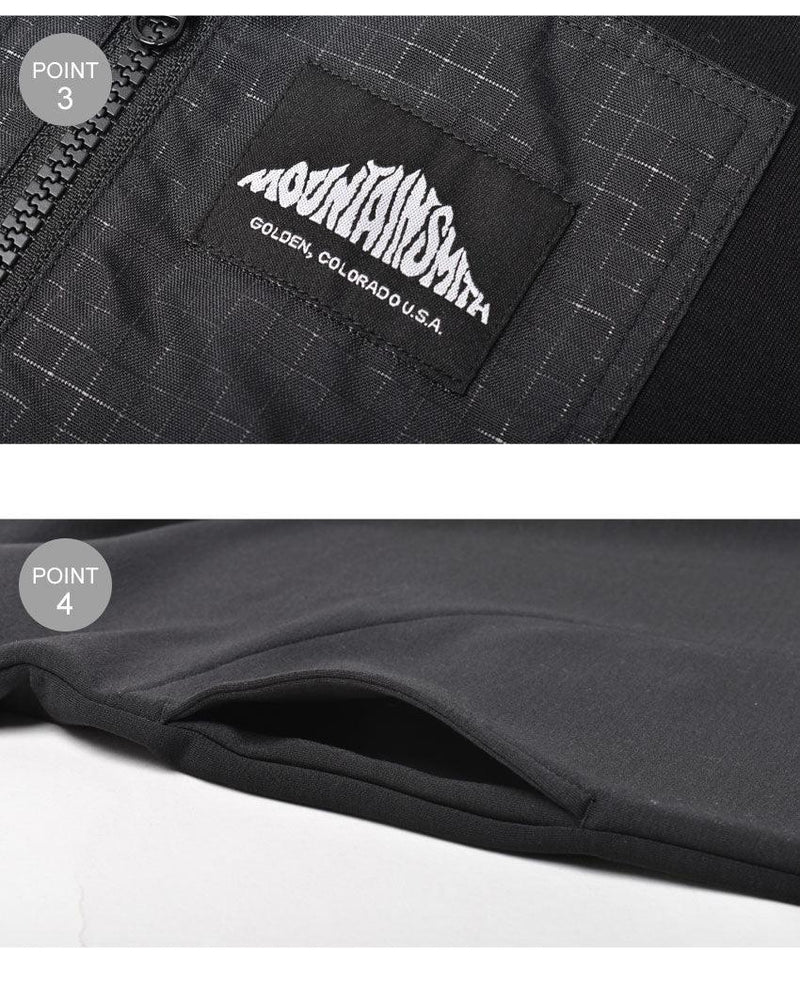 ロングスリーブTシャツ MS0-000-212011 長袖Tシャツ ブラック 黒 カーキ ベージュ 3カラー