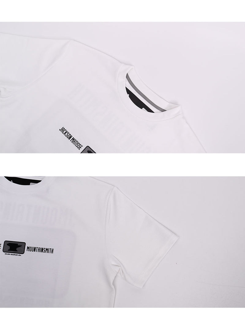 MOUNTAIN SMITH × JM LOGO Tee MSO-JSM-231002 半袖Tシャツ 3カラー
