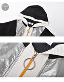 スウェットシャツ 30624 スウェットパーカー ホワイト 白 ブラック 黒 ベージュ 4カラー