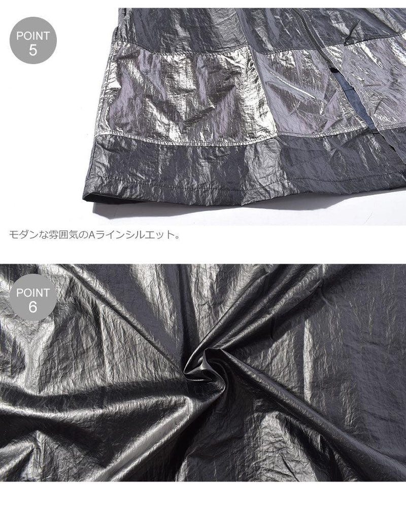 トレンチコート 30376 アウター ブラック 黒 1カラー