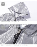 トレンチコート 30181 アウター ブラック 黒 1カラー