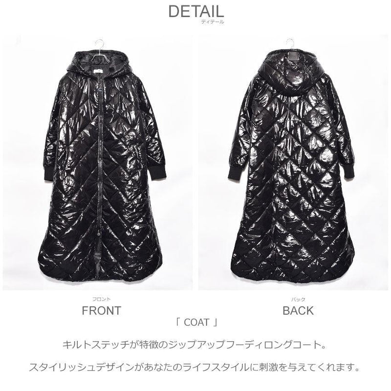 コート 30171 アウター ブラック 黒 1カラー