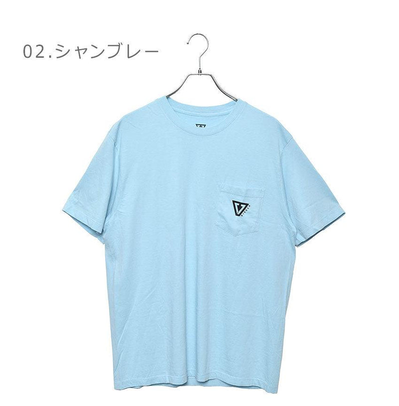 エスタブリッシュド オーガニック ポケット Tシャツ M426RETU 半袖Tシャツ ブラック 黒 ホワイト 白 4カラー