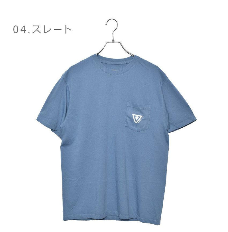 エスタブリッシュド オーガニック ポケット Tシャツ M426RETU 半袖Tシャツ ブラック 黒 ホワイト 白 4カラー