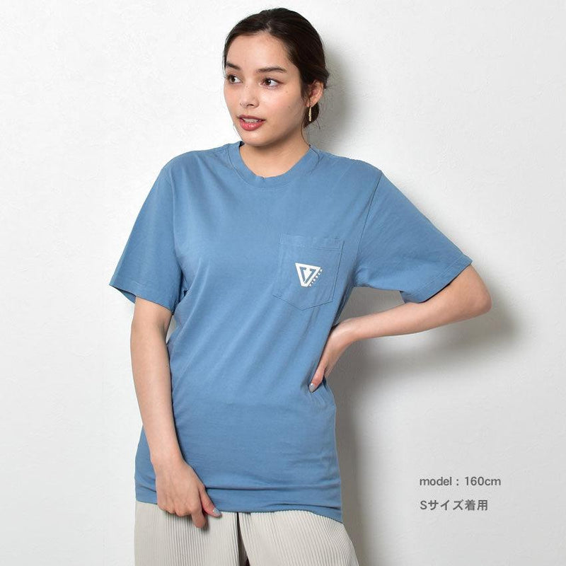 エスタブリッシュド オーガニック ポケット Tシャツ M426RETU 半袖Tシャツ ブラック 黒 ホワイト 白 4カラー