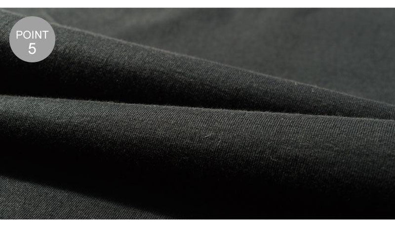 エスタブリッシュド オーガニック ポケット Tシャツ M426RETU 半袖Tシャツ ブラック 黒 ホワイト 白 4カラー