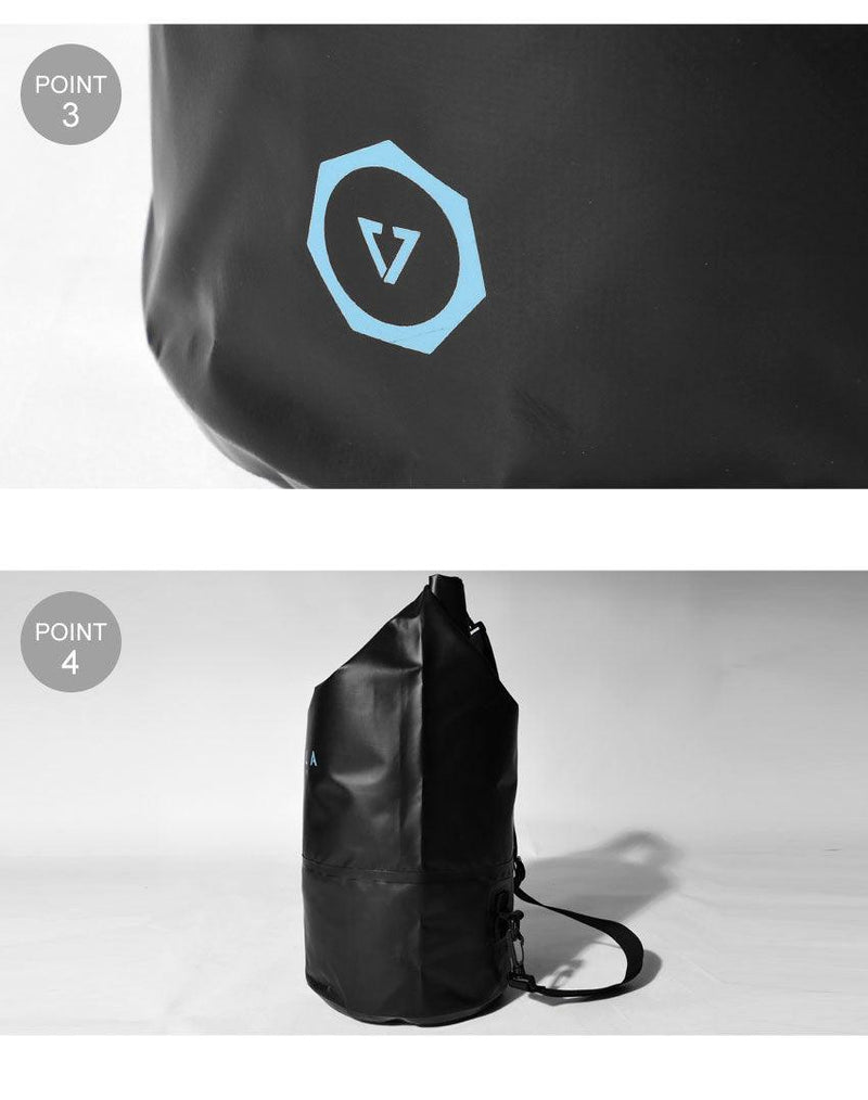 7 シーズ 20L ドライパック MABGQSEA バッグ ブラック 黒 グレー レッド オレンジ ネイビー 紺 6カラー