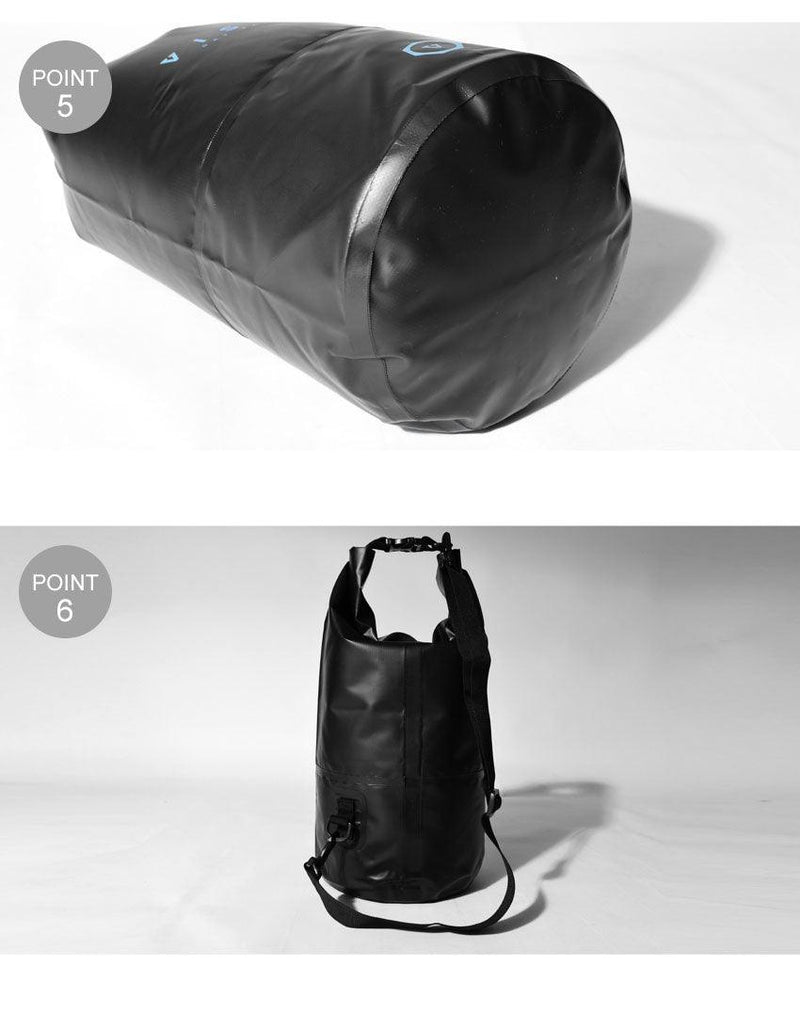 7 シーズ 20L ドライパック MABGQSEA バッグ ブラック 黒 グレー レッド オレンジ ネイビー 紺 6カラー