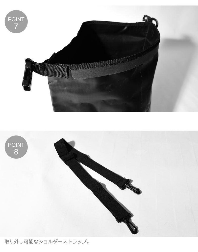 7 シーズ 20L ドライパック MABGQSEA バッグ ブラック 黒 グレー レッド オレンジ ネイビー 紺 6カラー
