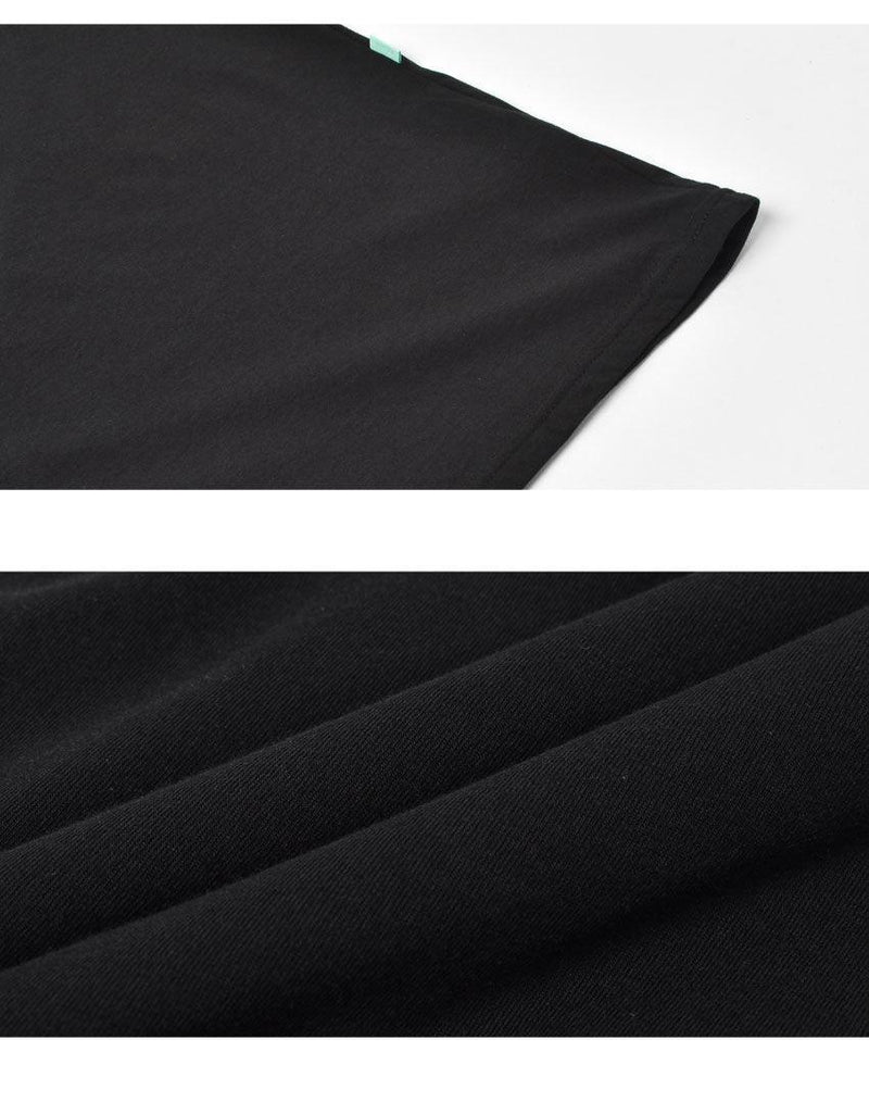 リスキー オーガニックポケットTシャツ M423WRIS 半袖Tシャツ ブラック 黒 アイボリー ホワイト 白 2カラー