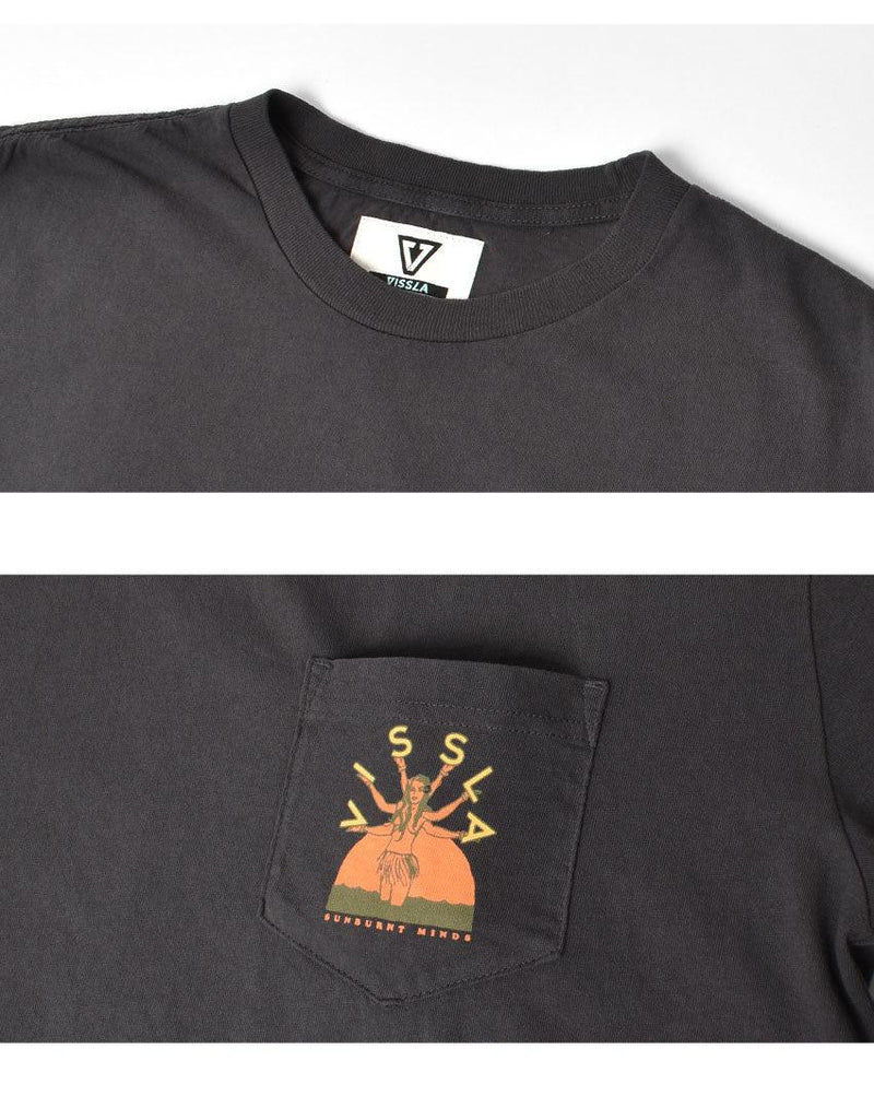 SO BURNT SS PKT TEE M482WSOB 半袖Tシャツ ブラック 黒 ホワイト 白 グリーン 緑 3カラー
