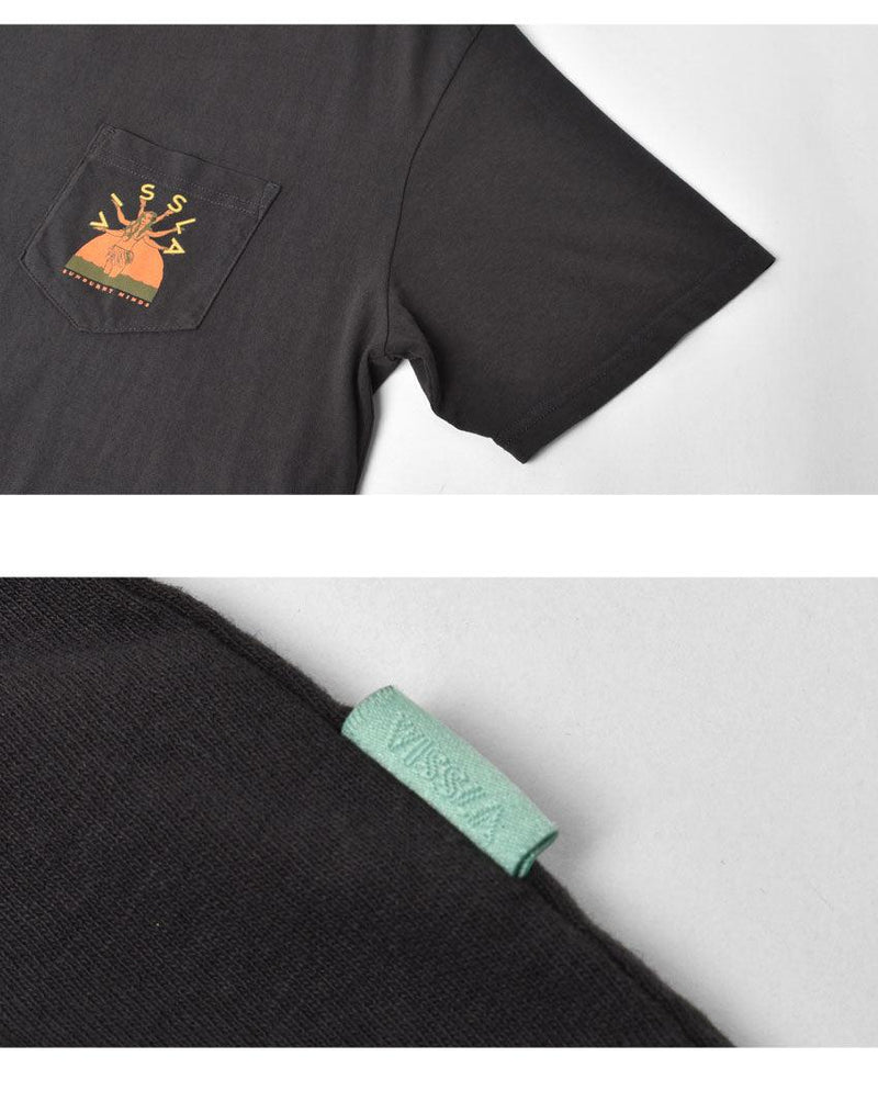 SO BURNT SS PKT TEE M482WSOB 半袖Tシャツ ブラック 黒 ホワイト 白 グリーン 緑 3カラー