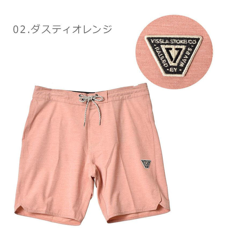 ヴィスラ（VISSLA） ソリッドセッツ 18.5 ボードショーツ