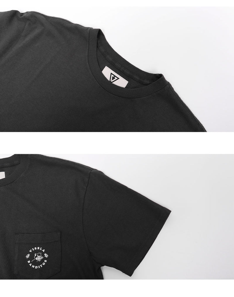 バンディート SS ポケットティー M4821BAN 半袖Tシャツ 3カラー