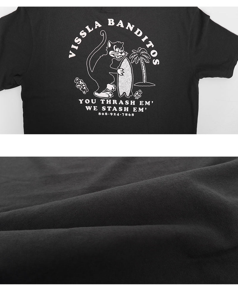バンディート SS ポケットティー M4821BAN 半袖Tシャツ 3カラー