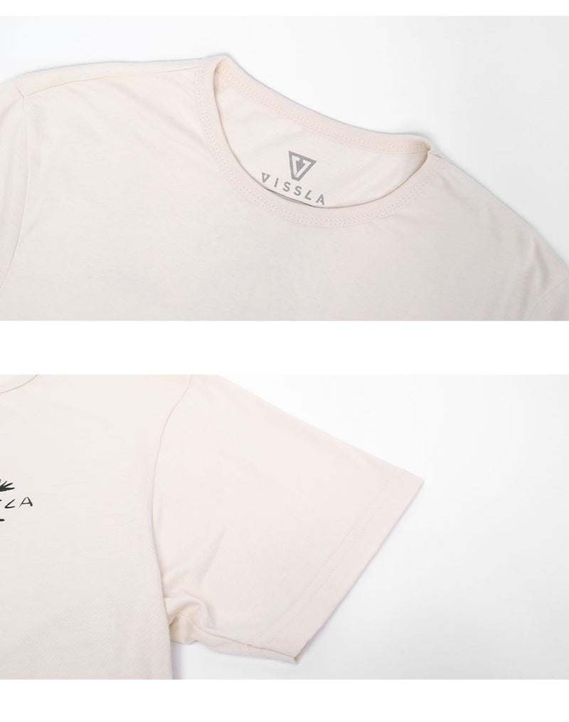 アボーブ アンド ビロウ オーガニックティー M4221ABO 半袖Tシャツ 2カラー