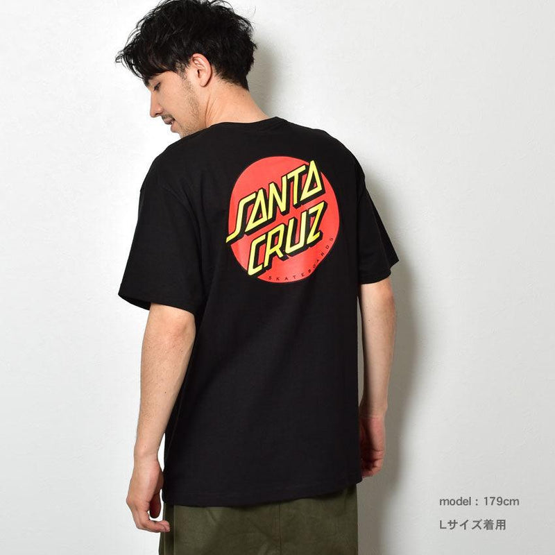クラシックドット レギュラー Tシャツ 4414060 半袖Tシャツ ブラック 黒 ホワイト 白 レッド 赤 グリーン 緑 グレー 6カラー