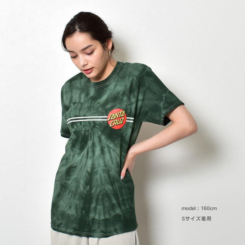 クラシックドット レギュラー Tシャツ 4414060 半袖Tシャツ ブラック 黒 ホワイト 白 レッド 赤 グリーン 緑 グレー 6カラー