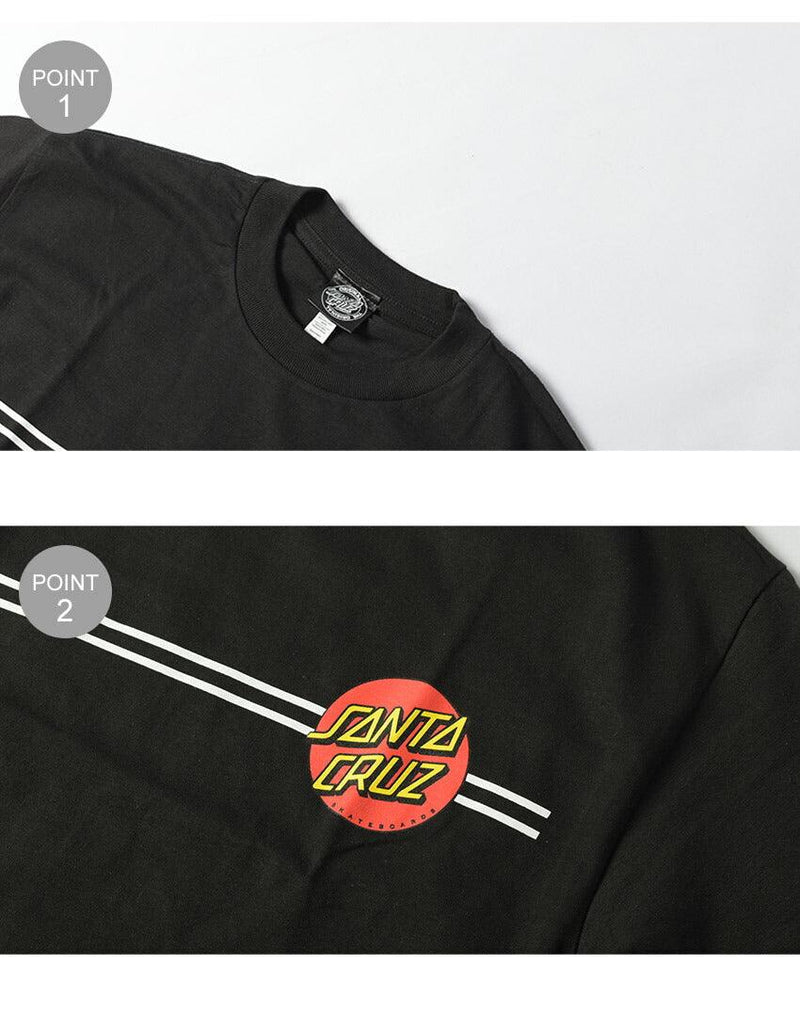 クラシックドット レギュラー Tシャツ 4414060 半袖Tシャツ ブラック 黒 ホワイト 白 レッド 赤 グリーン 緑 グレー 6カラー