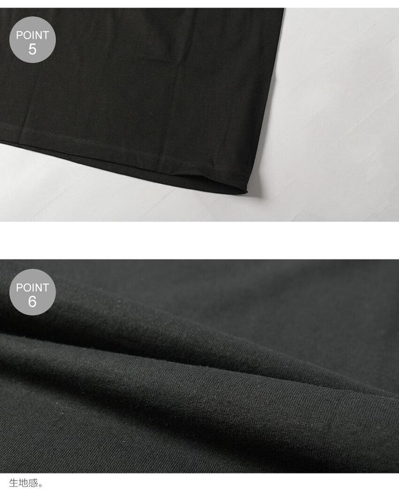 クラシックドット レギュラー Tシャツ 4414060 半袖Tシャツ ブラック 黒 ホワイト 白 レッド 赤 グリーン 緑 グレー 6カラー