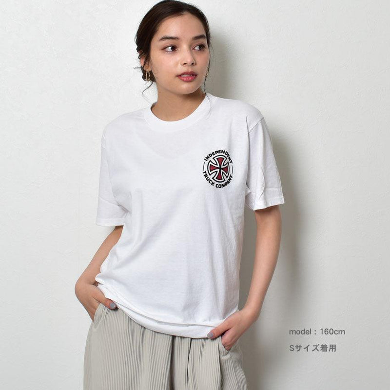ITCストライク レギュラー Tシャツ 44155016 半袖Tシャツ ブラック 黒 ホワイト 白 2カラー