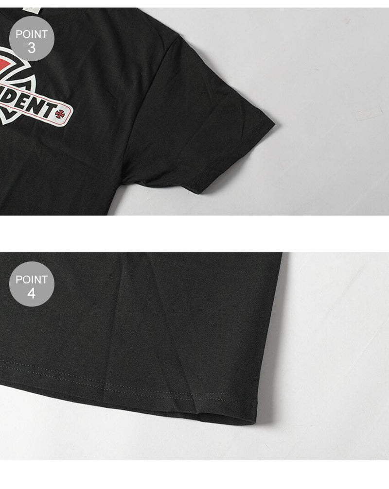 ヴィンテージ B/C レギュラー Tシャツ 44155020 半袖Tシャツ ブラック 黒 ネイビー 2カラー