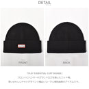 プレイ エッセンシャル カフ ビーニー HR10000 ニット帽 7カラー