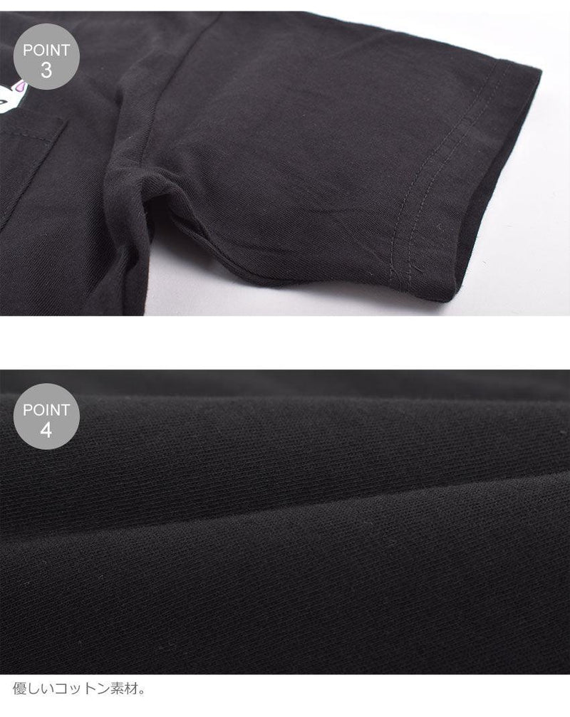 LORD NERMAL POCKET TEE 半袖Tシャツ ブラック 黒 ホワイト 白 ブラック 黒 10カラー
