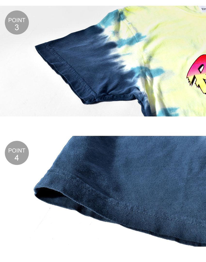 ナーム ファイター 半袖Tシャツ RND4744 半袖Ｔシャツ イエロー 黄 ネイビー 1カラー