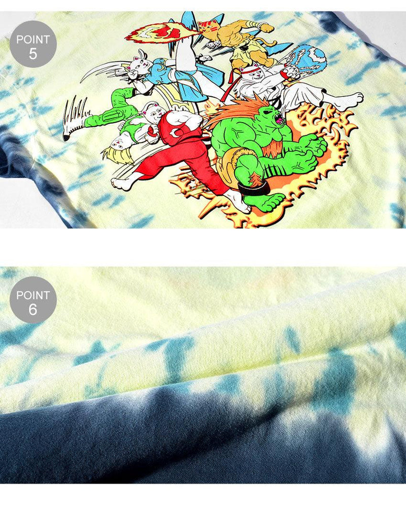 ナーム ファイター 半袖Tシャツ RND4744 半袖Ｔシャツ イエロー 黄 ネイビー 1カラー