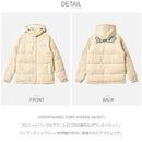 INTERTWINED CORD PUFFER JACKET RND8004 ダウンジャケット 返品無料 当日出荷