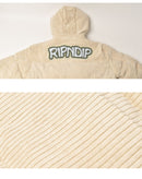 INTERTWINED CORD PUFFER JACKET RND8004 ダウンジャケット 返品無料 当日出荷