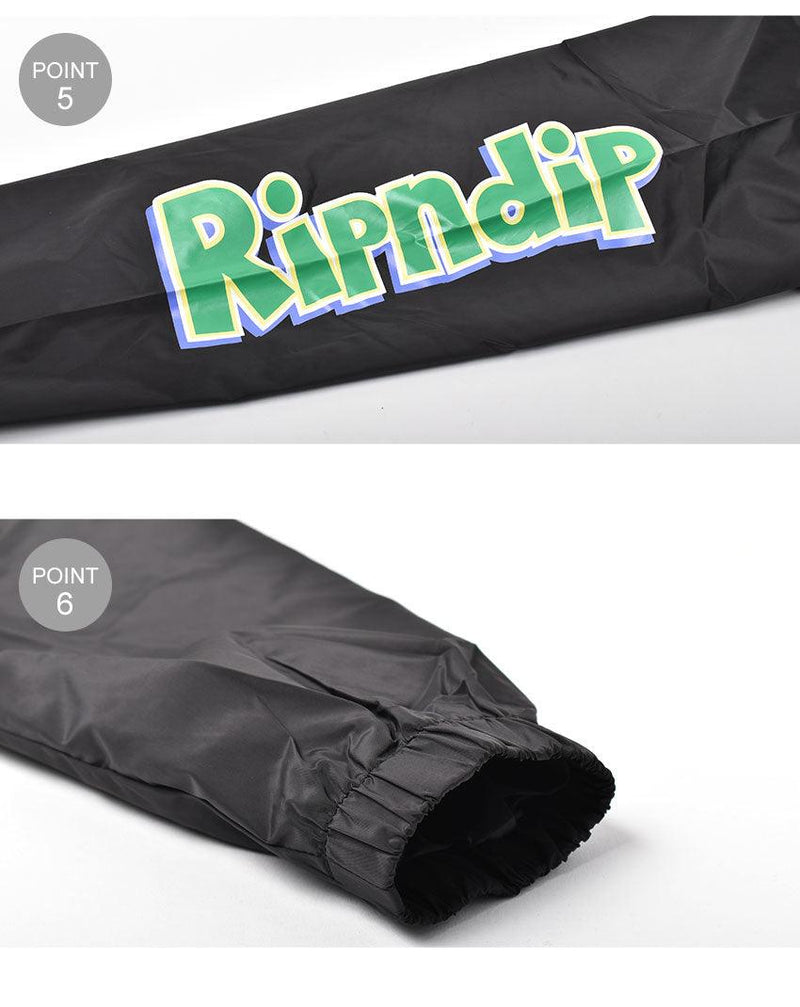 SILLY NERM COACH JACKET RND6005 ジャケット ブラック 黒 1カラー