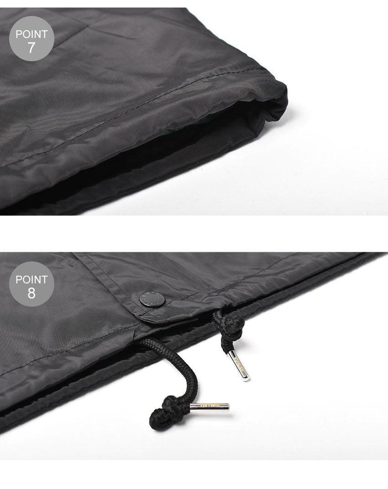 SILLY NERM COACH JACKET RND6005 ジャケット ブラック 黒 1カラー
