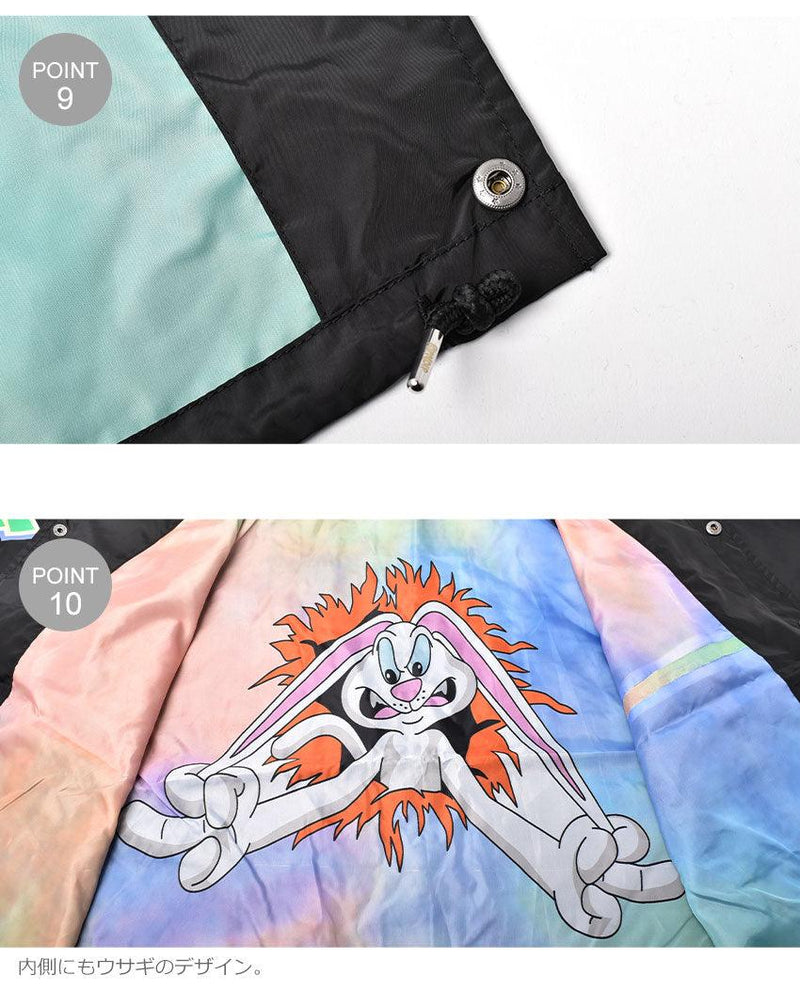 SILLY NERM COACH JACKET RND6005 ジャケット ブラック 黒 1カラー